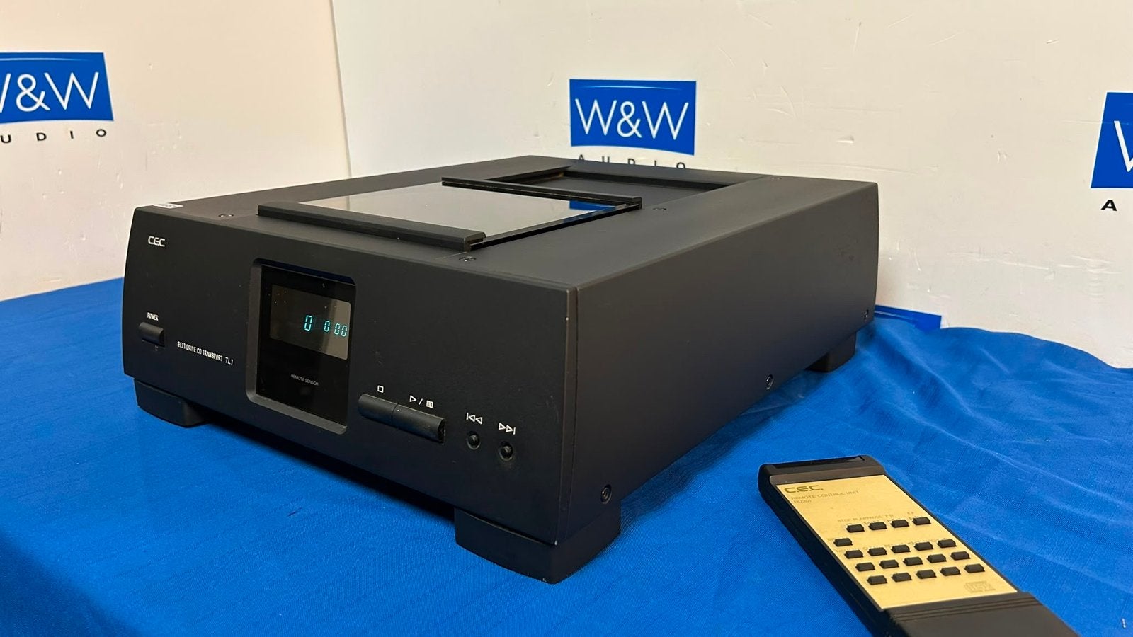 CEC TL-1 Belt-Drive CD-Transport - High-End Audio, Overige merken, Gebruikt, ., Ophalen of Verzenden