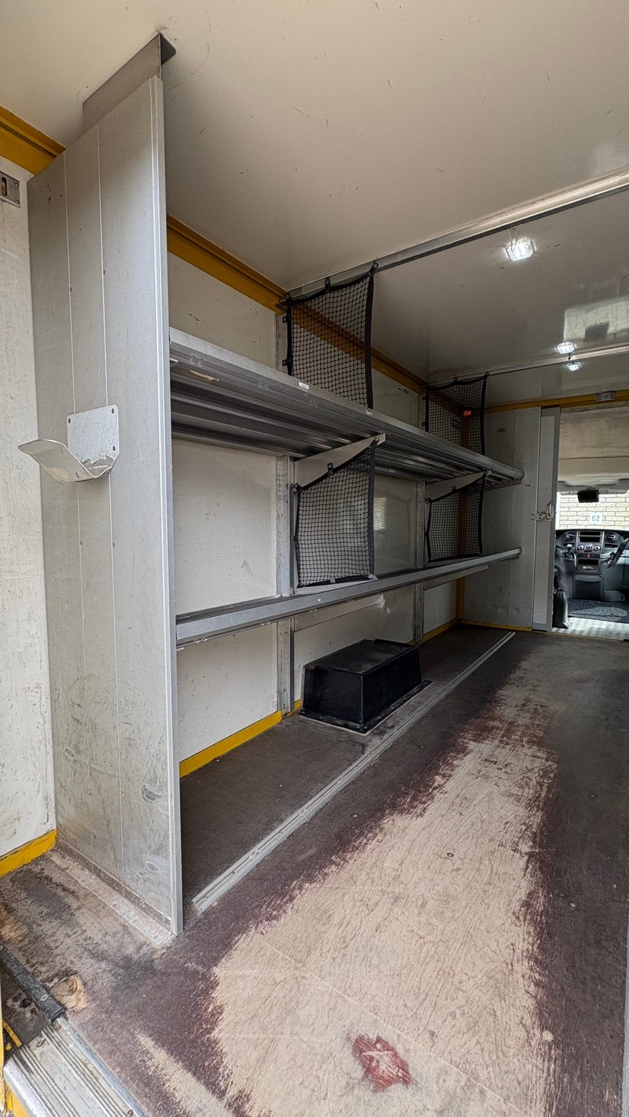 Professionele aluminium opklapbare bedrijfswageninrichting, Auto diversen, Ophalen