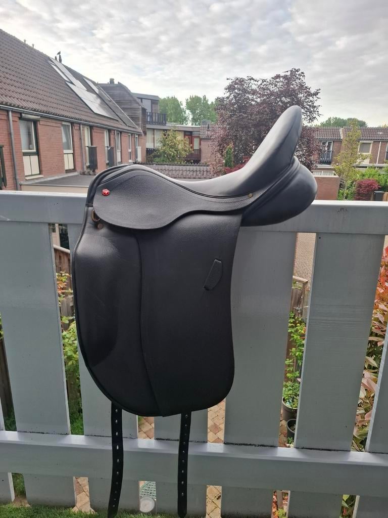 Albion Adjusta SLK zadel te koop, Ophalen, Zo goed als nieuw, Dressuur