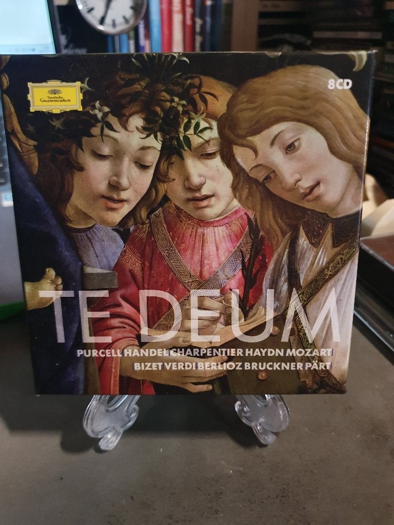 Te Deum 8CD Deutshe Grammophon, Ophalen, Zo goed als nieuw