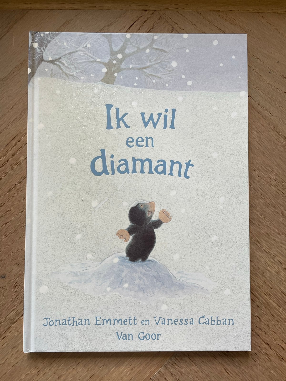 Ik wil een diamant - Jonathan Emmett en Vanessa Cabban, Boeken, Fictie algemeen, Jongen of Meisje, Ophalen of Verzenden, Zo goed als nieuw