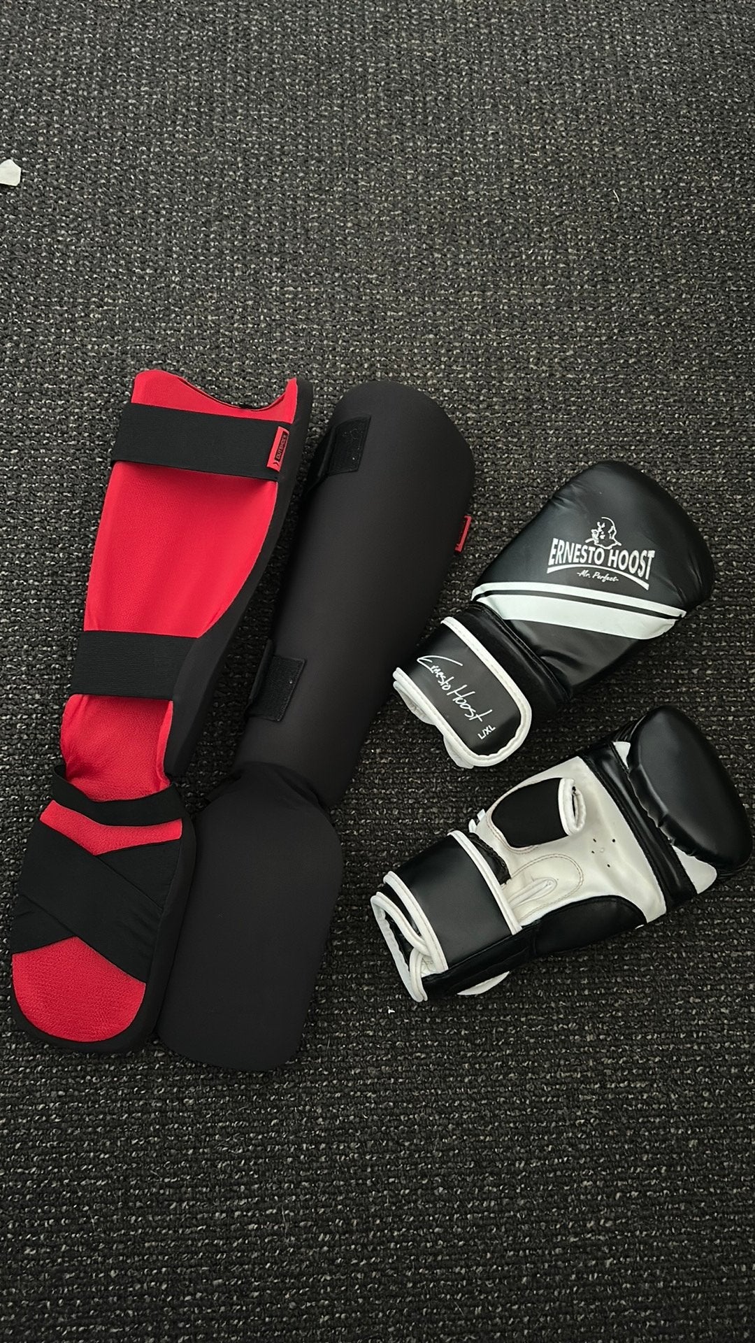 Kickbox set, Overige, Ophalen of Verzenden, Zo goed als nieuw, Vechtsportmateriaal