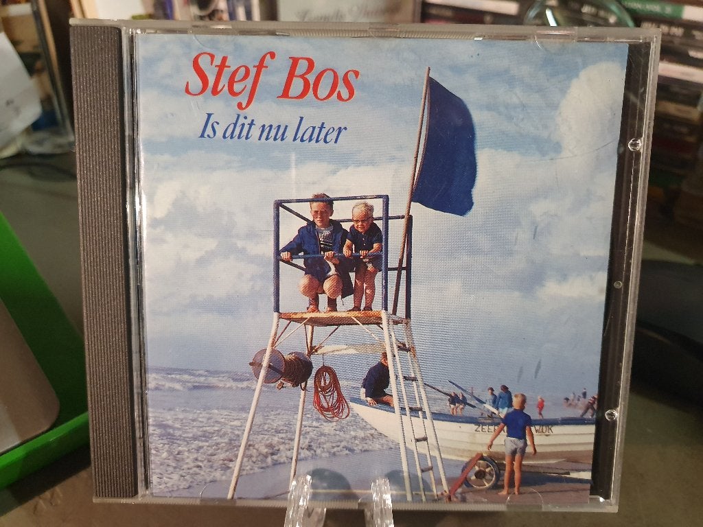 Stef Bos is dit nu later CD, Ophalen, Zo goed als nieuw