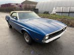 AA-79 kenteken: Ford LTD Convertible / Cabriolet en bekende AA-hist. 3 Ford Mustang Cabrio Cabriolet 1972 V8 351