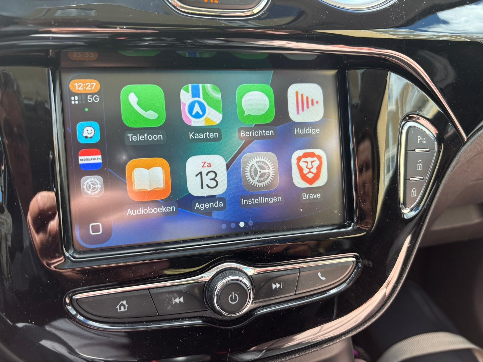 Autoradio opel adam/corsa e, Ophalen, Zo goed als nieuw