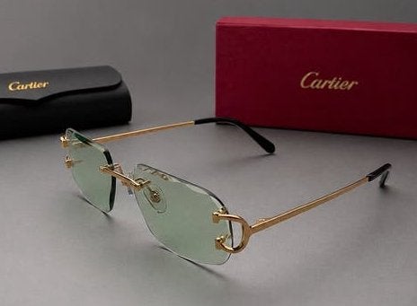 ACTIE! Cartier Zonnebril Meekleurend! Groen(dita john dalia), Overige merken, Zonnebril, Nieuw, Ophalen of Verzenden