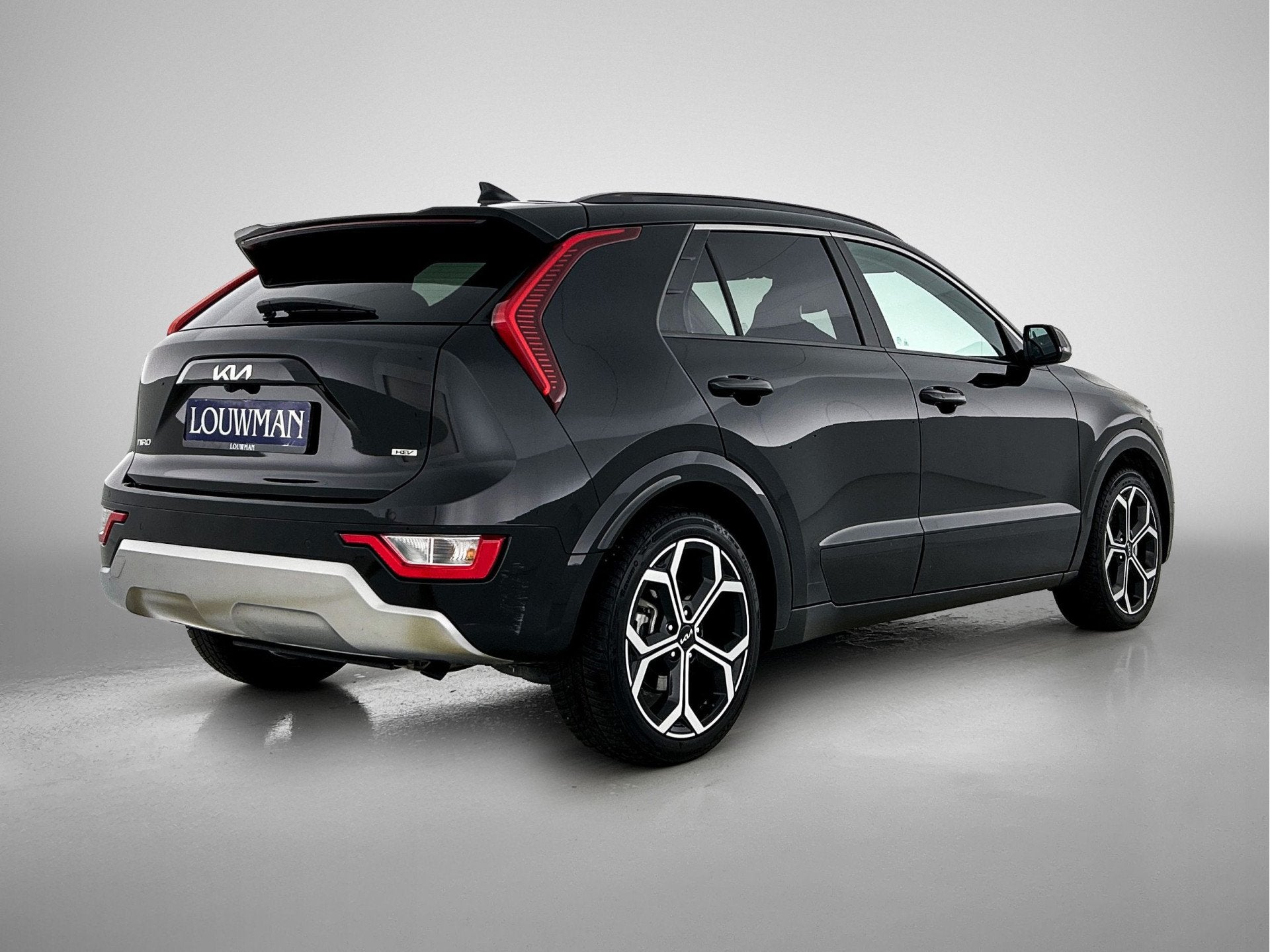 Kia Niro 1.6 GDi Hybrid DynamicPlusLine Limited | Adaptive C, Auto's, Gebruikt, Leder en Stof, Bedrijf, SUV of Terreinwagen