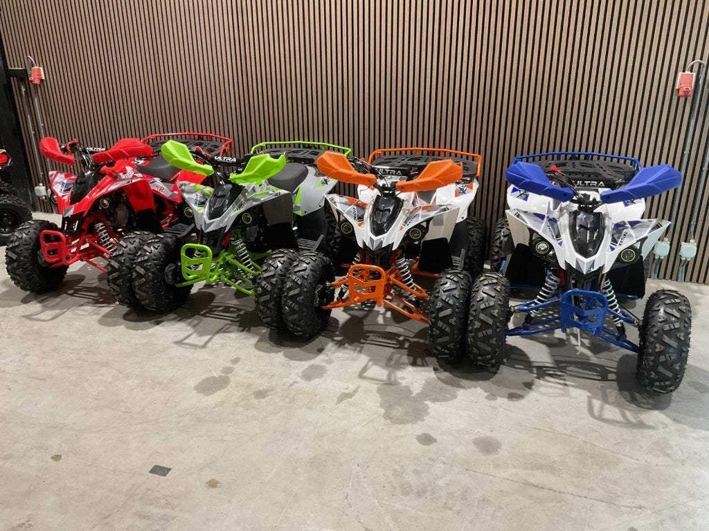 2025 Ultra Motocross ATX 125 Quad in 4 kleuren ‼️, 1 cilinder, 125 cc