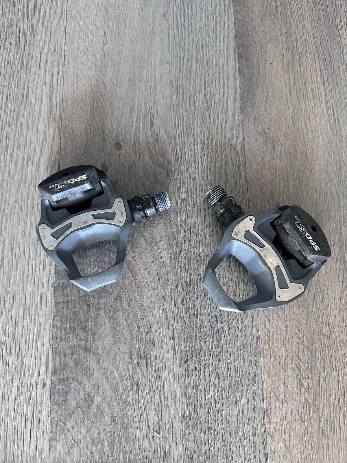 Shimano SPD-SL pedalen - ZGAN, Fietsen en Brommers, Fietsonderdelen, Crankstel of Pedalen, Overige materialen, Ophalen of Verzenden