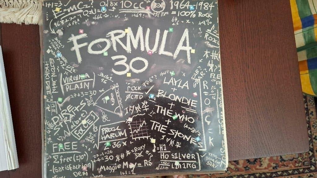 10CC Formula 30 2LP, Cd's en Dvd's, Vinyl | Rock, Ophalen of Verzenden, Gebruikt, 12 inch, Poprock
