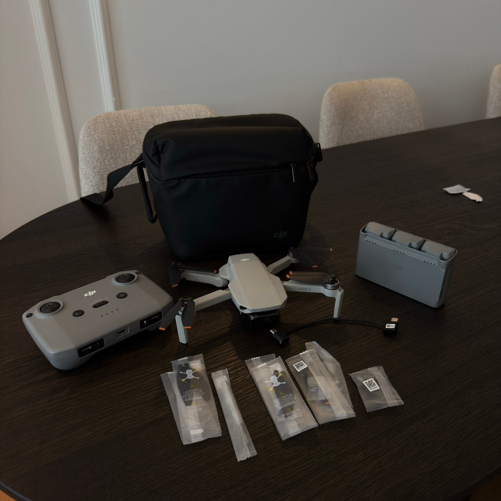 DJI Mini 2 drone + accessoires – ALS NIEUW, nooit gebruikt, Ophalen of Verzenden, Nieuw, DJI