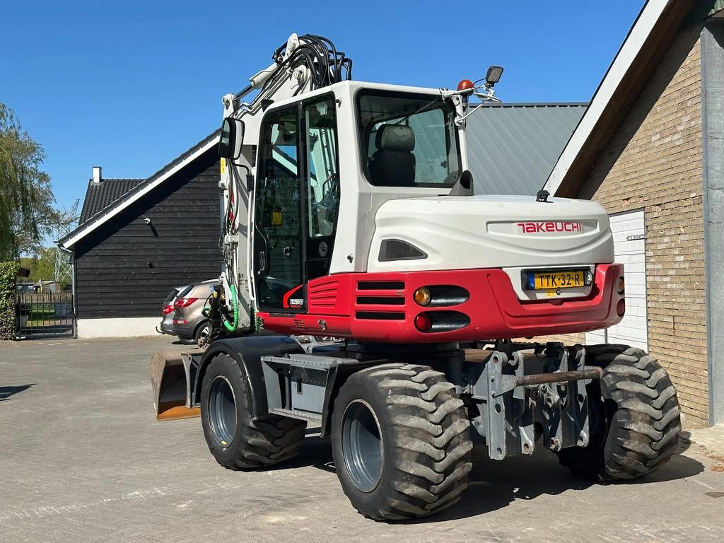 Takeuchi TB295W TB295W (bj 2015), Graafmachine