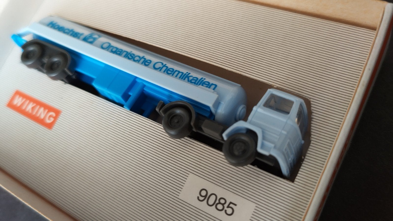 Mercedes Benz Lps Tanker Hoechst 1:160 N Spoor Pol, Verzenden, Overige typen, Nieuw, M