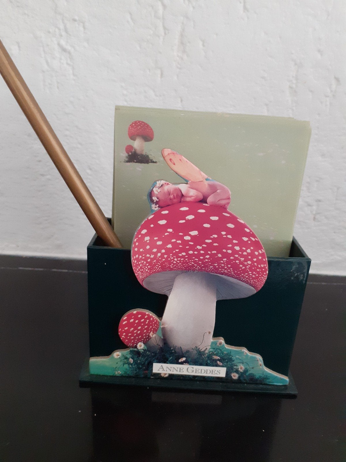 Anne Geddes notitie houder etc., Ophalen of Verzenden, Pop