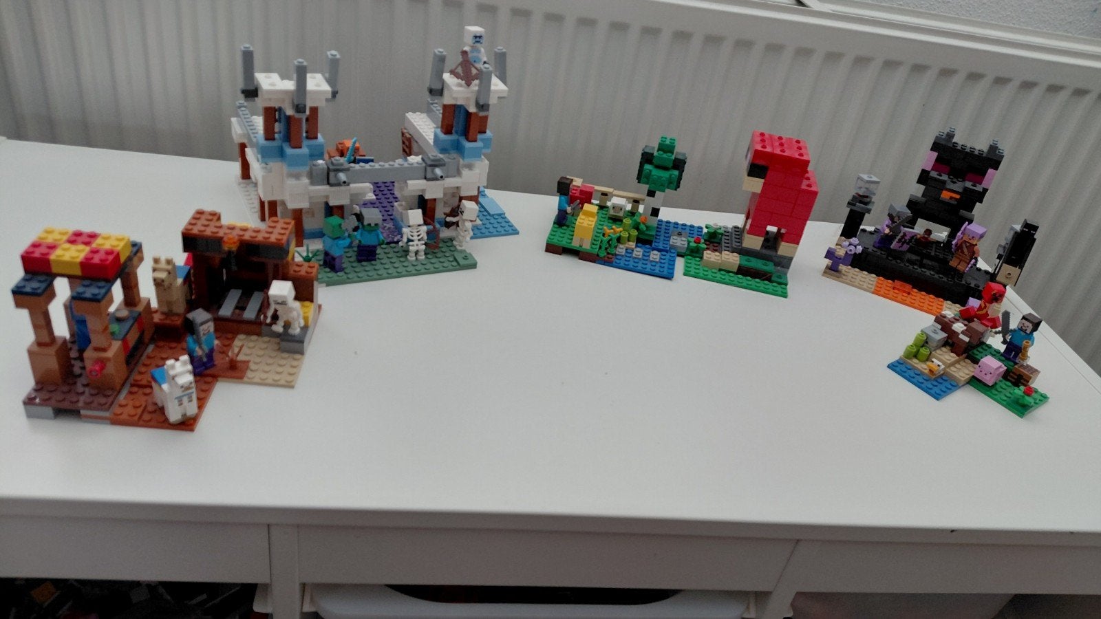 Set lego Mine Craft, Ophalen, Minecraft, Lego, Zo goed als nieuw