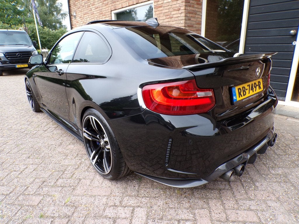 BMW 2-serie Coupé M2 DCT M Perfomance Automaat / leder / Sc, Auto's, BMW, Achterwielaandrijving, Gebruikt, 4 stoelen, Zwart