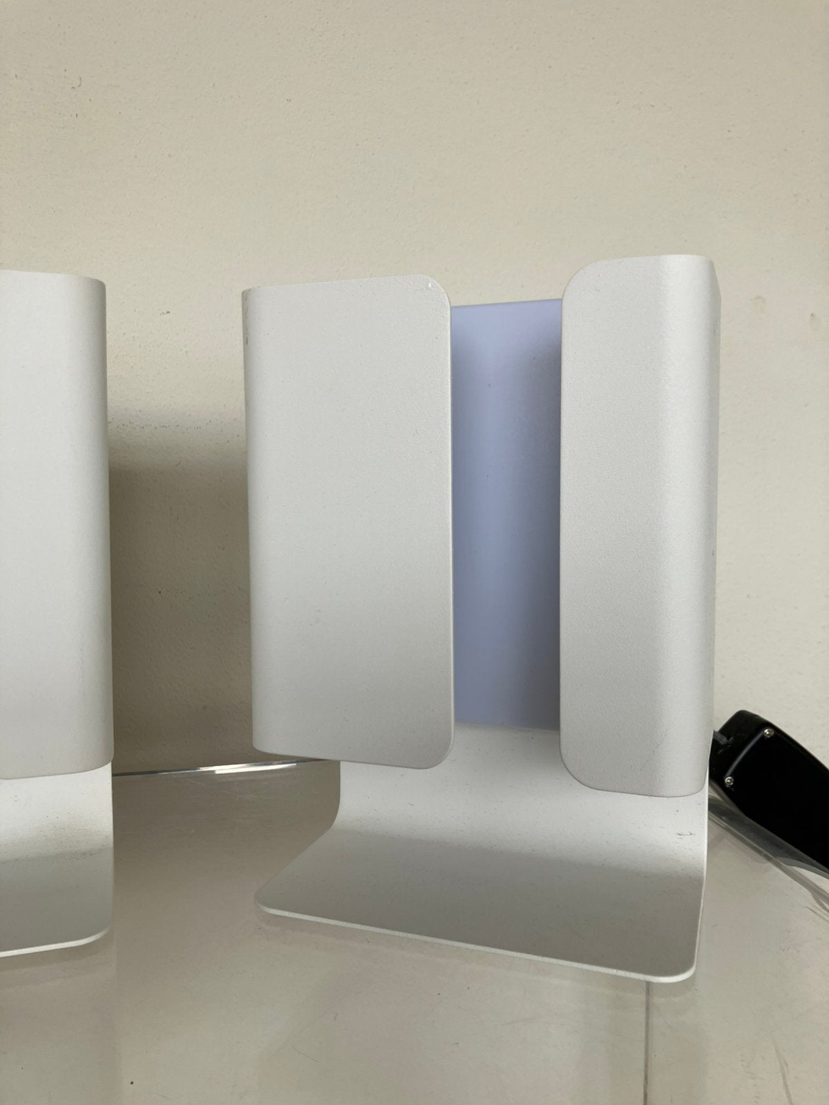 2 Phillips  design bed lampen. Led licht, Ophalen of Verzenden, Zo goed als nieuw