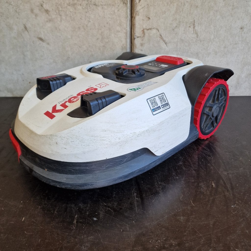 Kress KR123E RTK robotgrasmaaier jong gebruikt uit 2022, Kress, Cirkelmaaier, Gebruikt, Elektrische grasmaaier