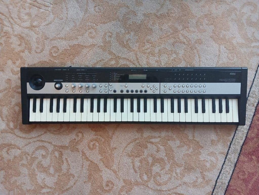 Korg Microstation 61 toetsen, 61 toetsen, Korg, Ophalen of Verzenden, Zo goed als nieuw