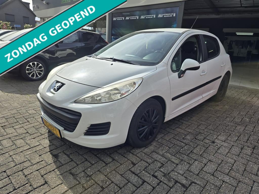 Peugeot 207 1.4 XR | INRUILKOOPJE | APK TOT 11-08 | AIRCO |, Voorwielaandrijving, Euro 5, Stof, 4 cilinders