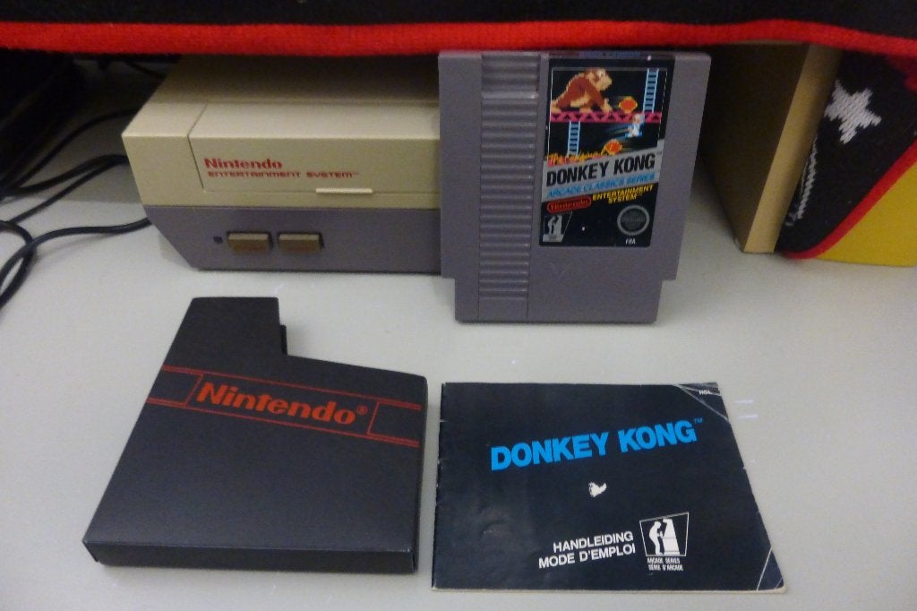 Donkey Kong Arcade Classics Series, 1 speler, Zo goed als nieuw, Vanaf 3 jaar, Ophalen