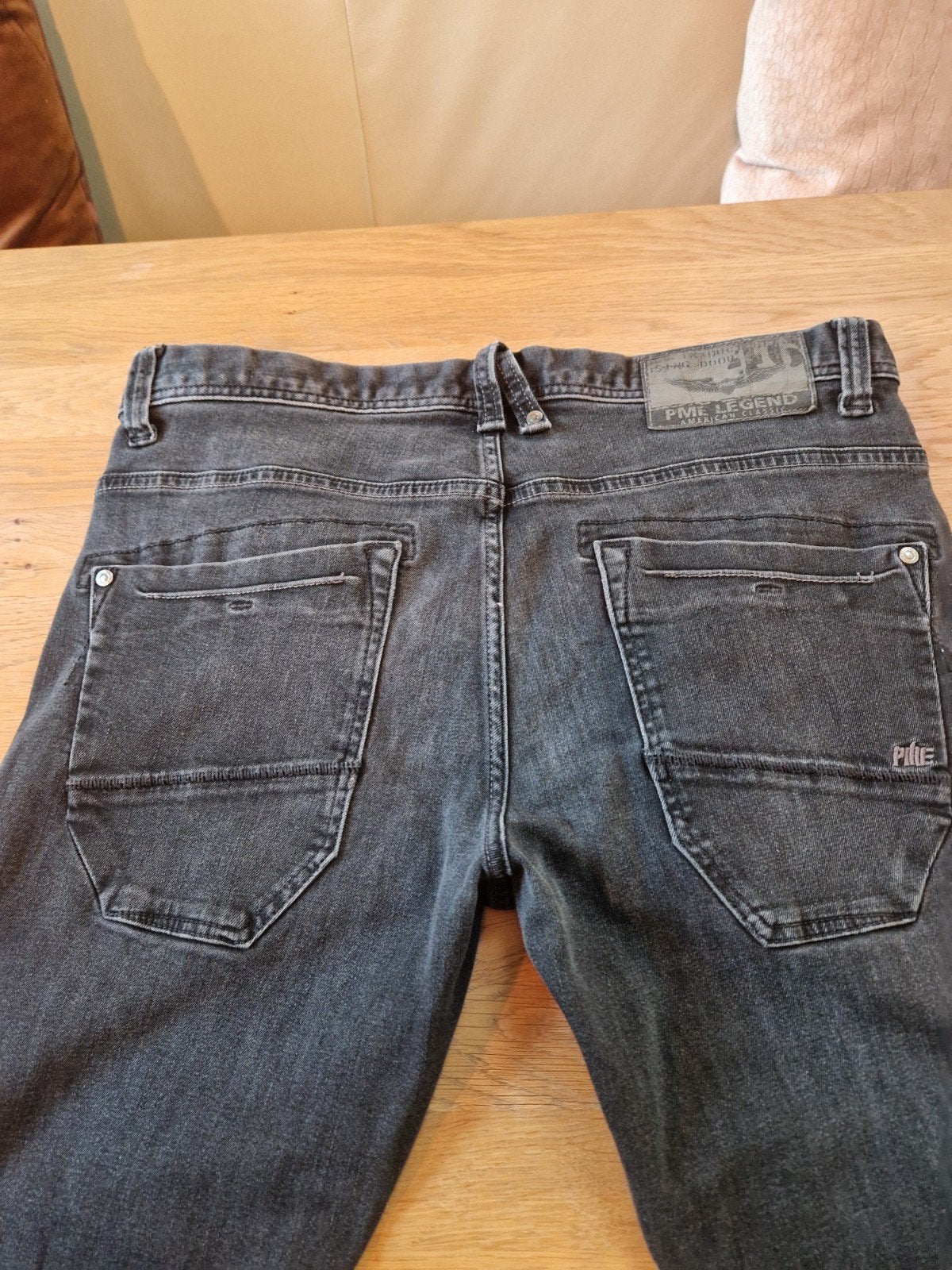 3x PME Legend Jeans slim fit licht groen-zwart-beige m33/32, Overige kleuren, Overige jeansmaten, Ophalen of Verzenden, PME Legend