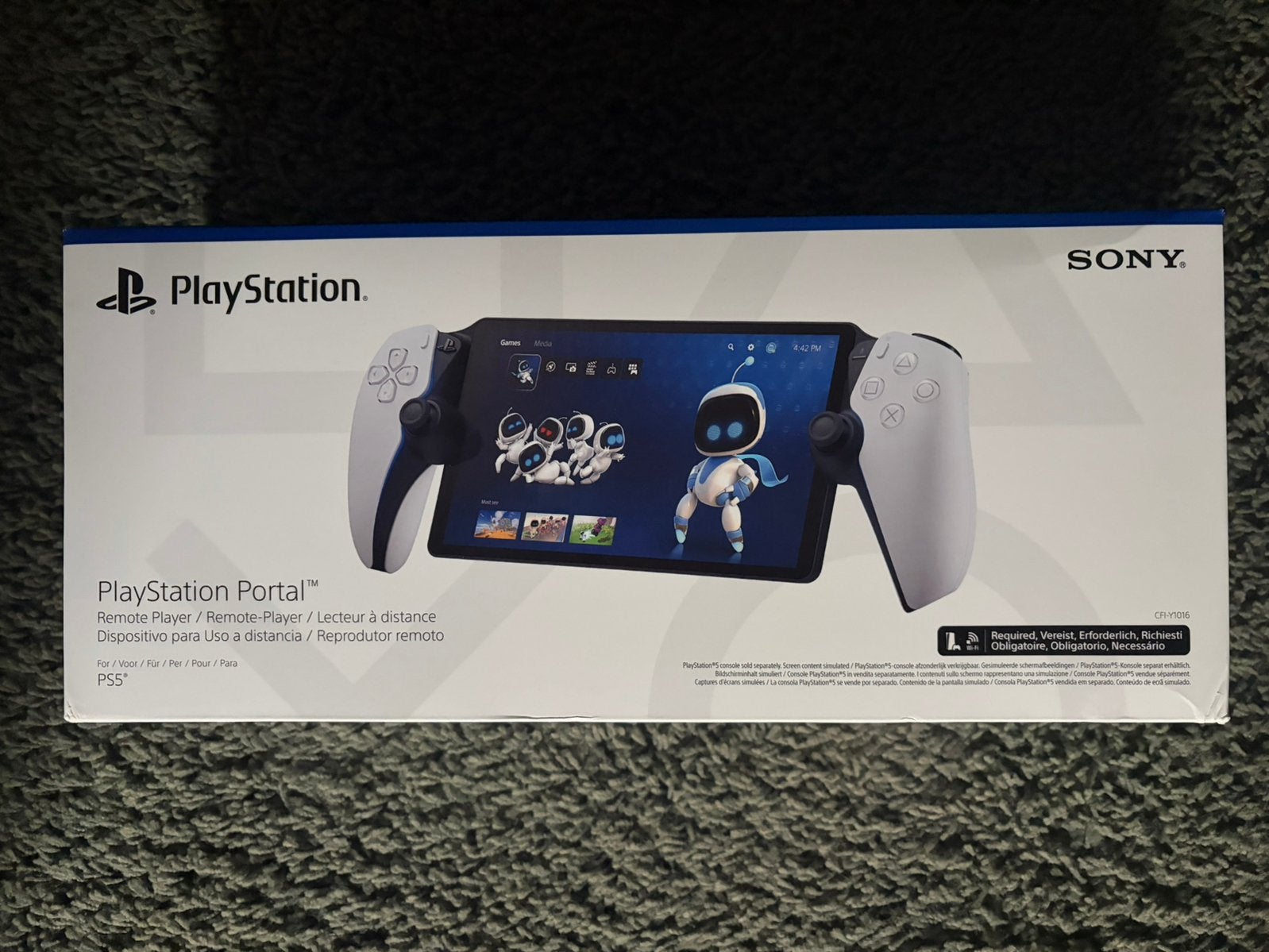 PlayStation portal helemaal nieuwe geseald, Spelcomputers en Games, -, -, Ophalen of Verzenden, Zo goed als nieuw