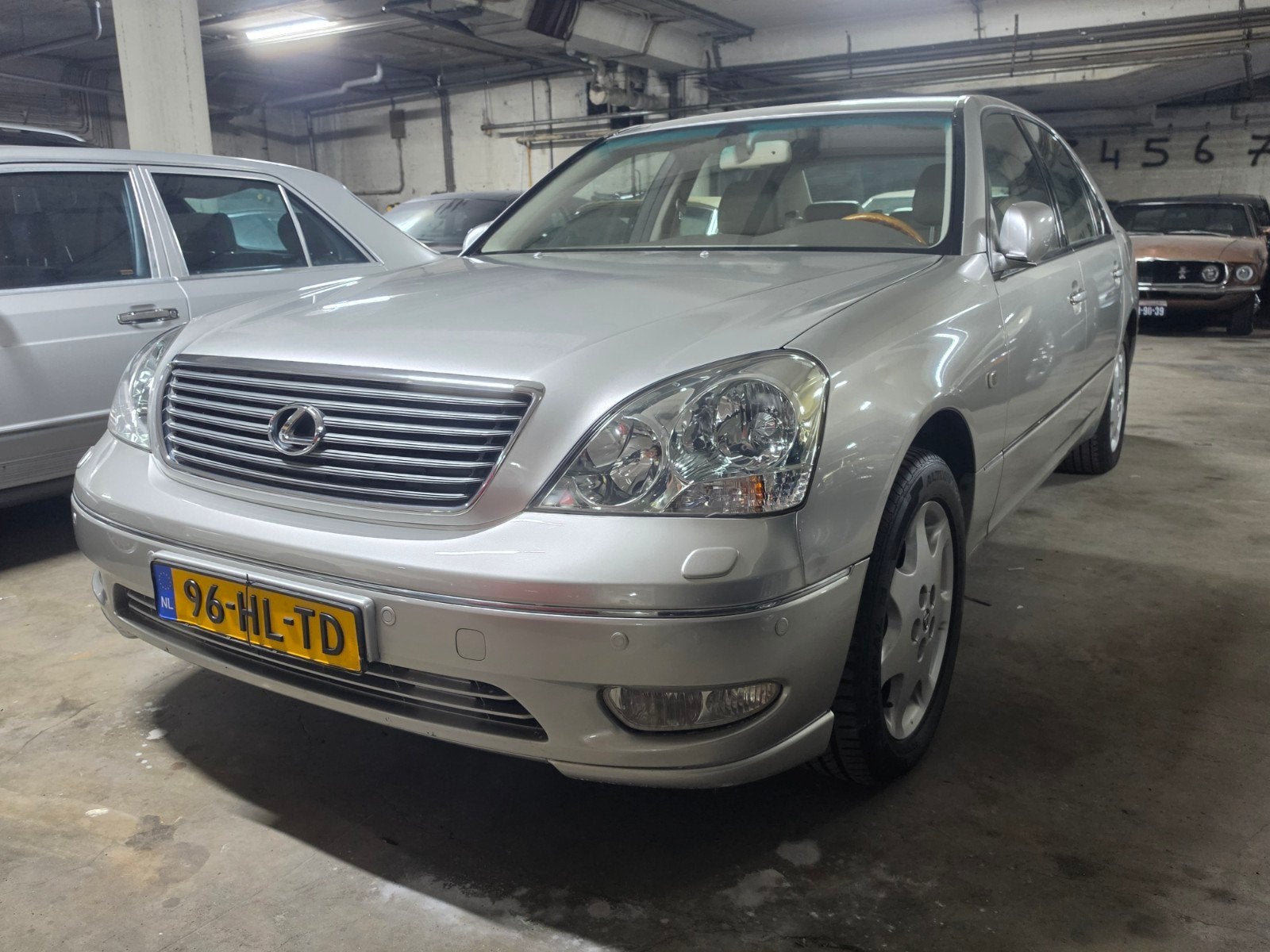 Lexus LS(-H) 430 - Zeer mooie staat - NWE APK - Youngtimer, Automaat, Achterwielaandrijving, 2000 kg, Bedrijf