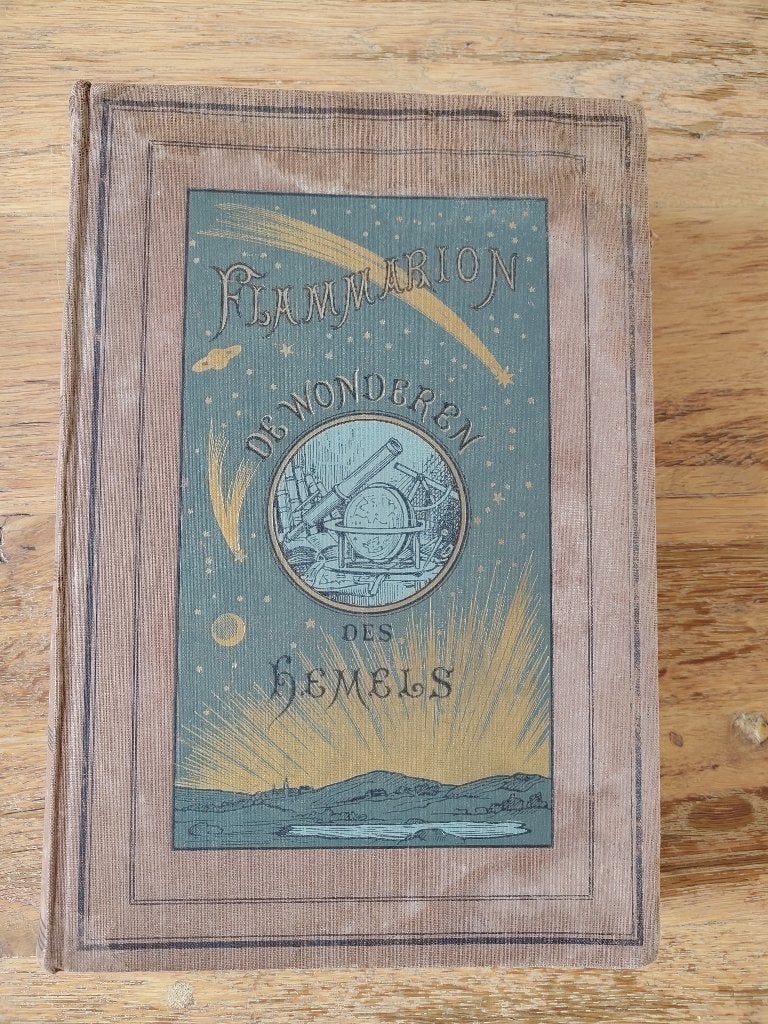 De wonderen des hemels - Camille Flammarion - 1922, Ophalen of Verzenden, Gelezen, Sociale wetenschap