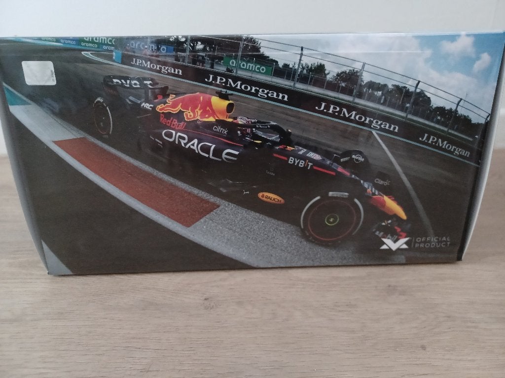 Minichamps 1 18 Max Verstappen Formule 1 1, Ophalen of Verzenden, Nieuw, Auto, MiniChamps