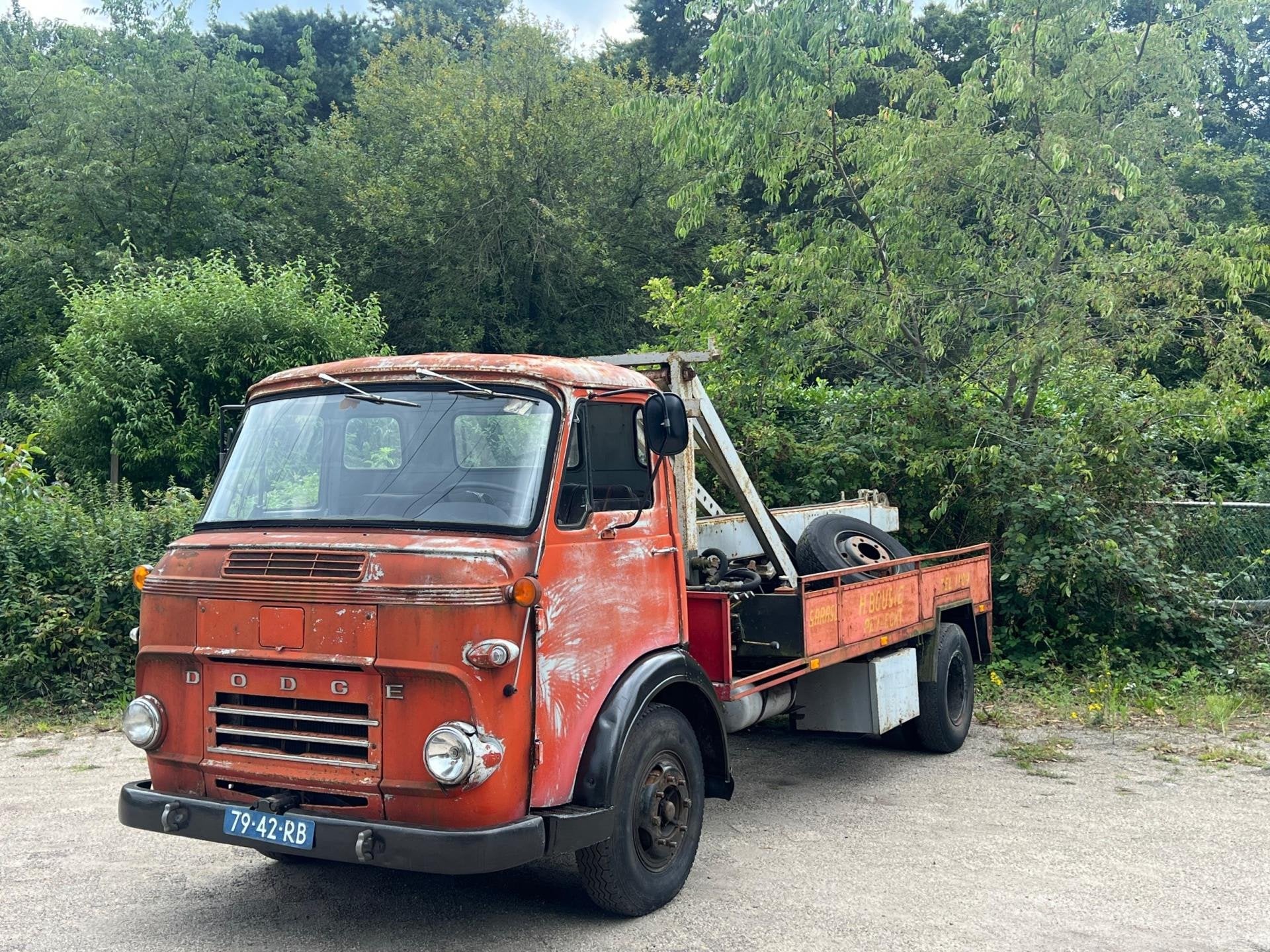 Dodge WCA 562 Takelwagen, Auto's, Overige merken, Achterwielaandrijving, 118 pk, Origineel Nederlands