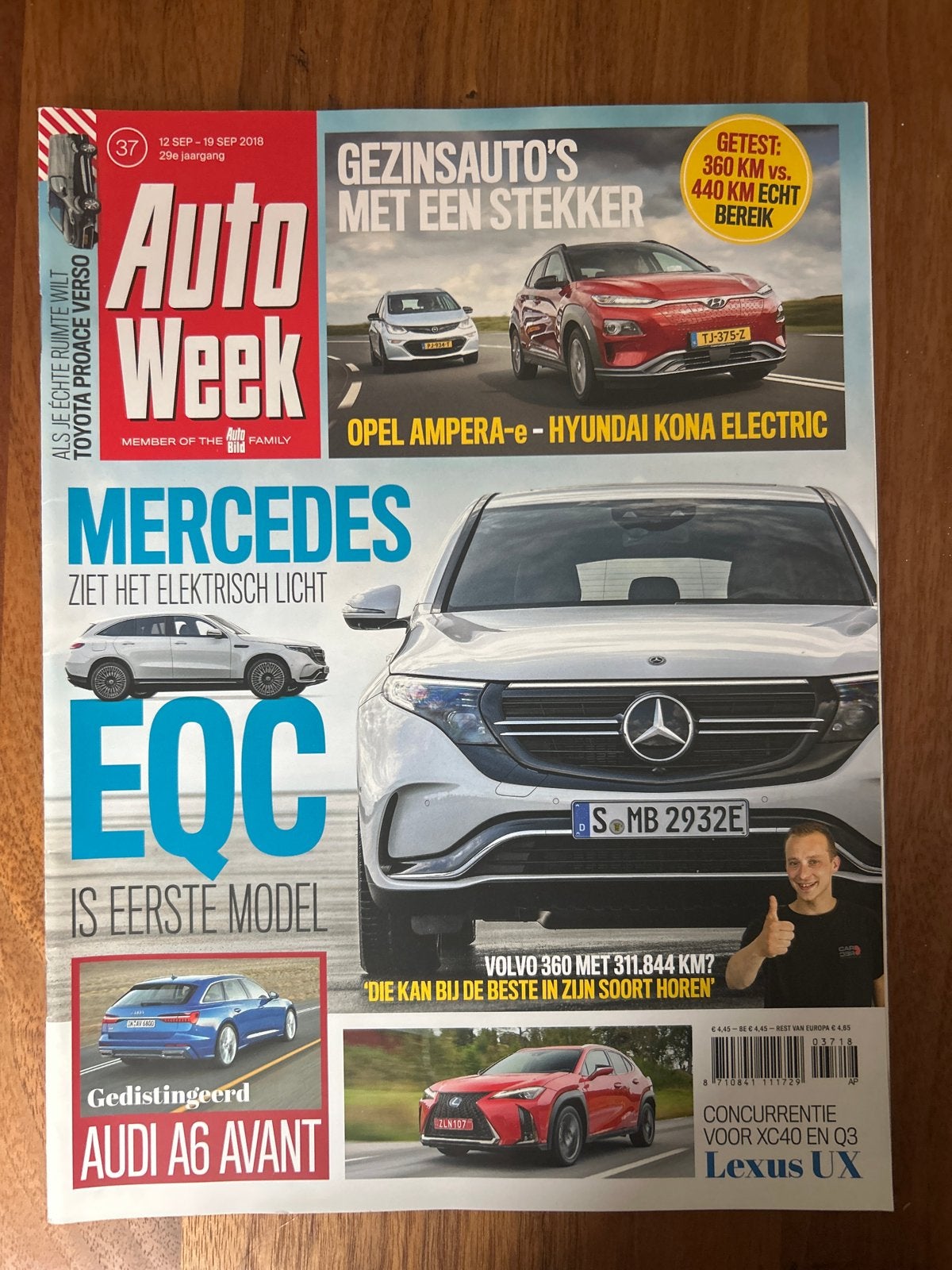 Autoweek tijdschrift jaargang 2018 - tot zomer 2026, Ophalen, Gelezen, Algemeen