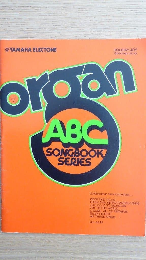 Organ ABC songbookseries - 20 Christmas carols, Overige genres, Nieuw, Ophalen of Verzenden, Artiest of Componist