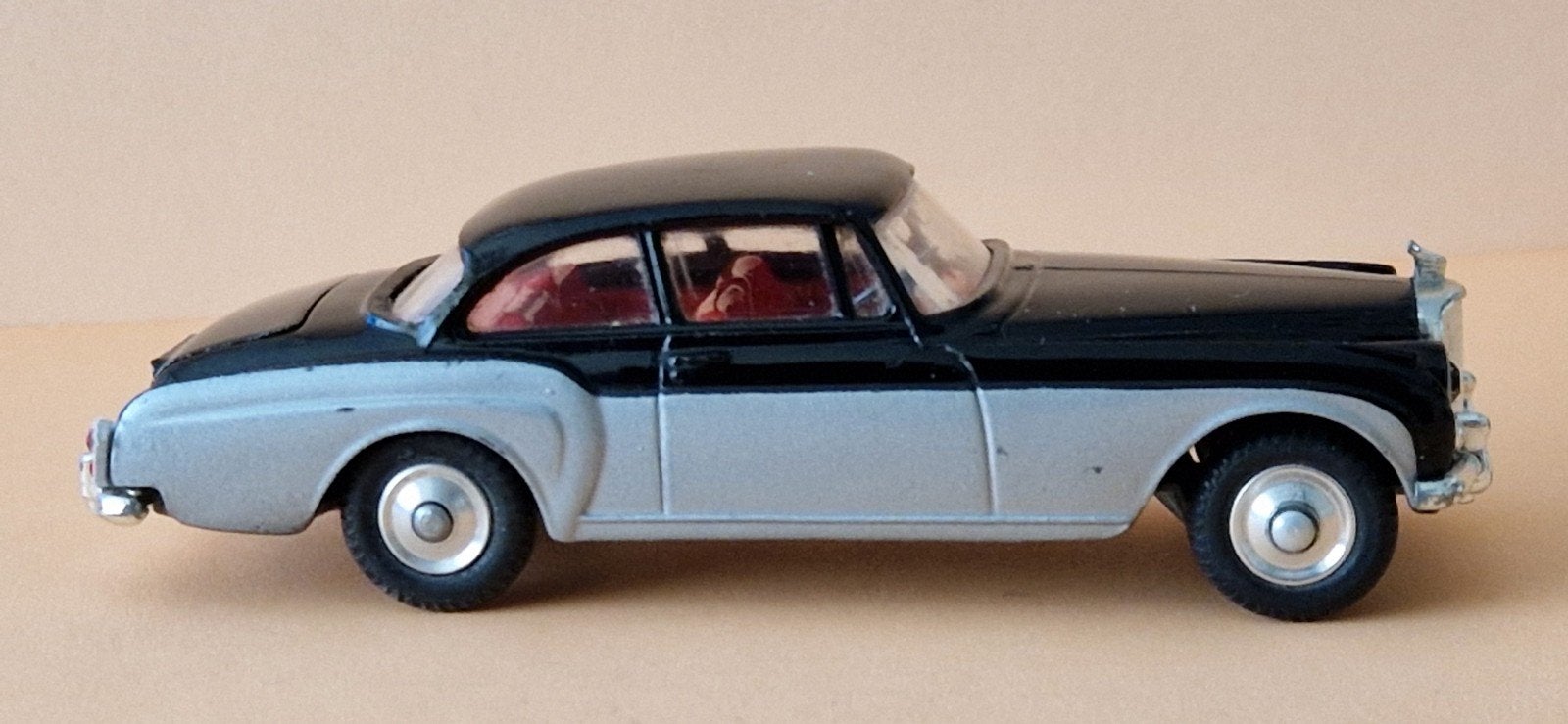 Corgi Toys Bentley Continental Sports Saloon (nr.224), Verzenden, Gebruikt, Auto, Corgi