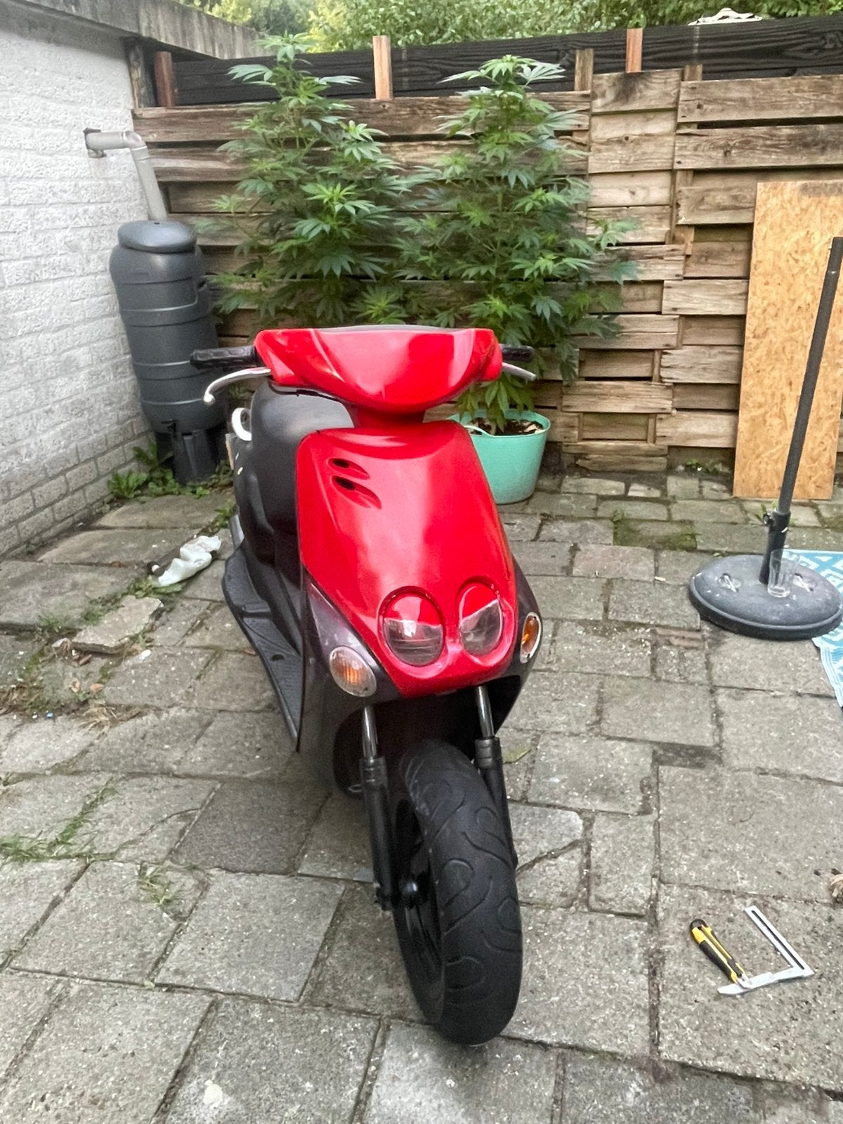 Yamaha neos 70cc  te ruil, Fietsen en Brommers, Tweetakt, Gebruikt, Maximaal 45 km/u, 70 cc