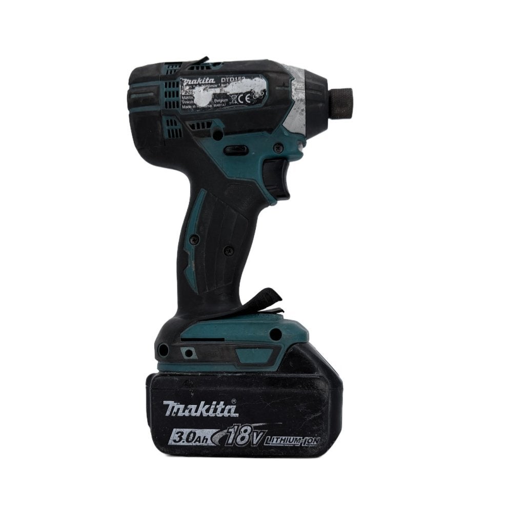 Makita DTD152 Slagmoer | Incl Accu 3.0 Ah, Makita, Gebruikt, Support@makita.com, Makita Corporation, 3-11-8, Sumiyoshi-cho, 
Anjo, Aichi 446-8502
Japan
