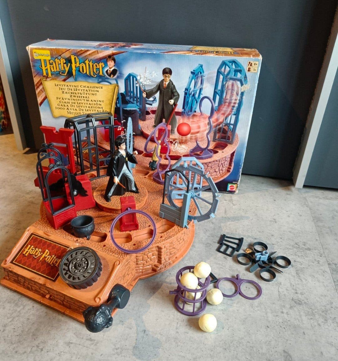 Harry Potter Zweefbal Spel - Levitation Challenge Mattel, Een of twee spelers, Ophalen of Verzenden, Gebruikt