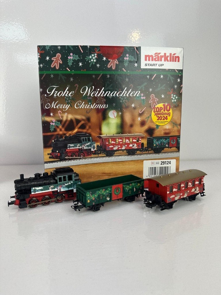 Märklin Start-Up - Startset "Kerstmis" Nieuw, Hobby en Vrije tijd, Modeltreinen | H0, Wisselstroom, Treinset, -, -