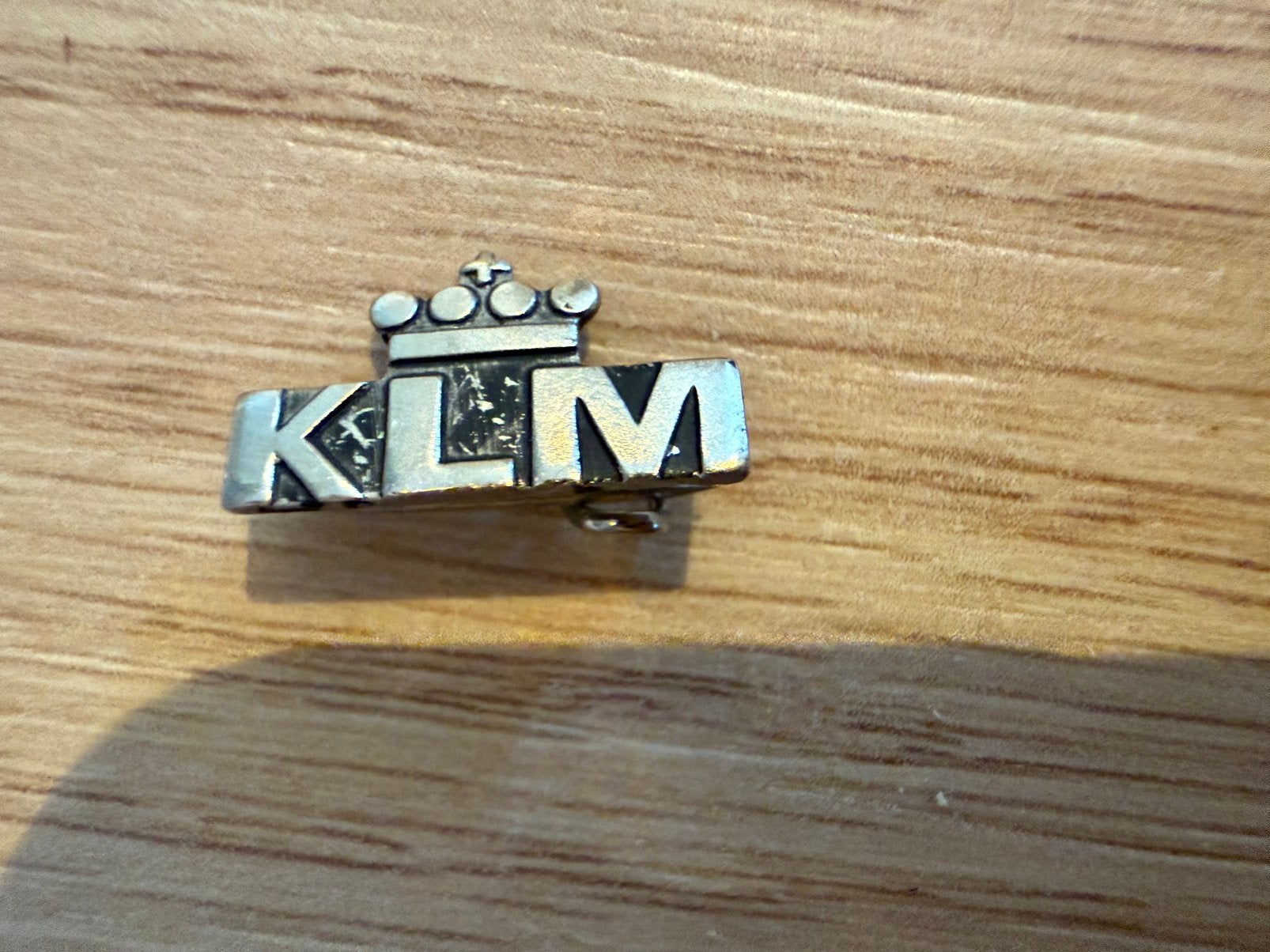 Piepklein KLM speldje – ca. 1,5 cm, Ophalen, Zo goed als nieuw