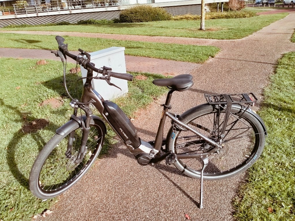 Flyer Upstreet 5.40 m. 47, Zo goed als nieuw, 47 tot 51 cm, 50 km per accu of meer, Ophalen