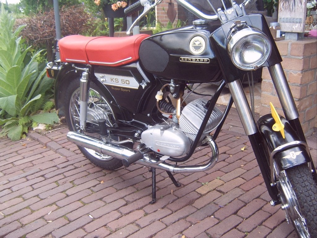 zundapp 517, Fietsen en Brommers, Overige merken, Maximaal 45 km/u, 3 versnellingen, 49 cc