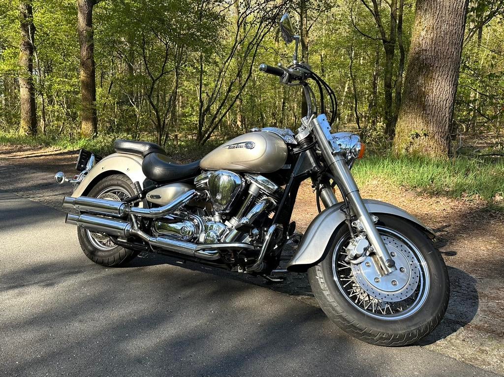 Yamaha WILDSTAR (1600 CC) incl. GROOT ONDERHOUD en EXTRAS, Motoren, Motoren | Yamaha, Particulier, Chopper