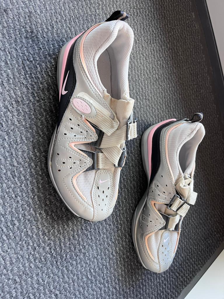 Nike Spinning schoenen Grijs/Roze Maat 40, Ophalen of Verzenden, Gebruikt, Schoenen
