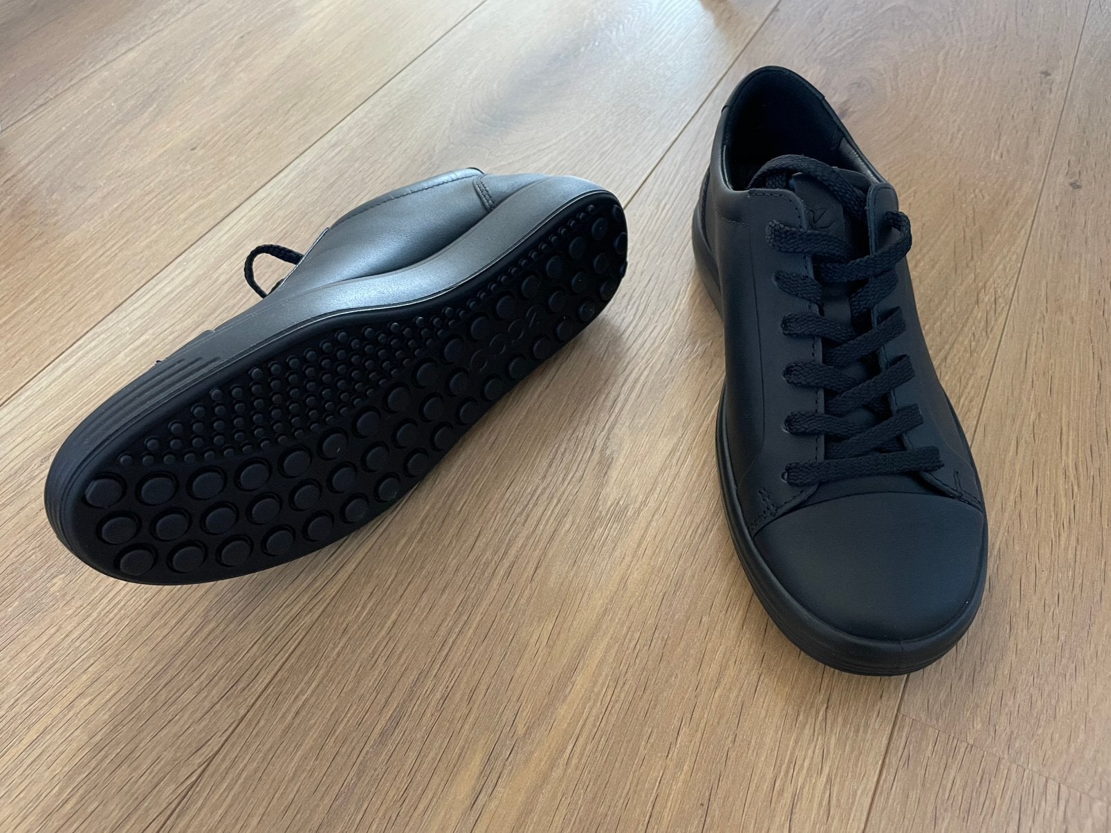 Ecco Soft 7 W sneakers - Maat 37 - Zwart, Kleding | Dames, Schoenen, Zo goed als nieuw, Sneakers of Gympen, Zwart, Ophalen