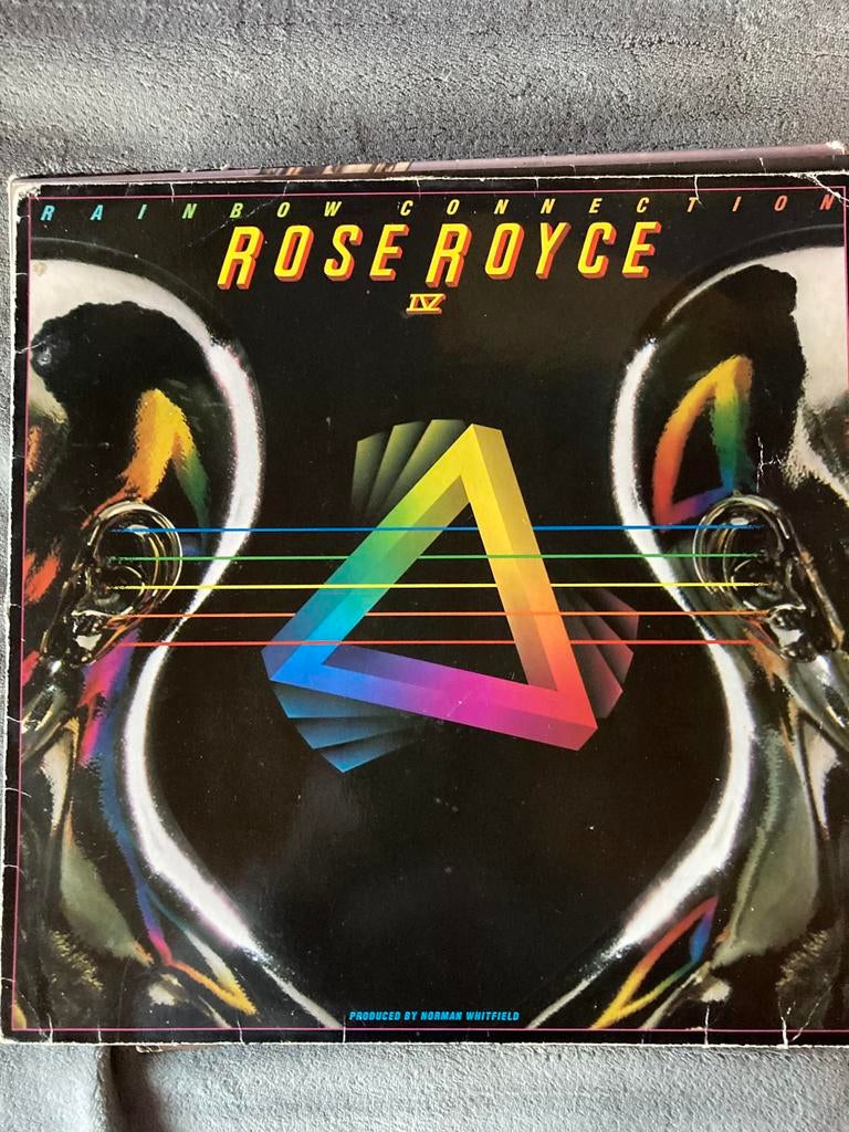 LP Rose Royce Rainbow Connection IV, Ophalen of Verzenden, 1980 - 1989, Gebruikt, Overige formaten