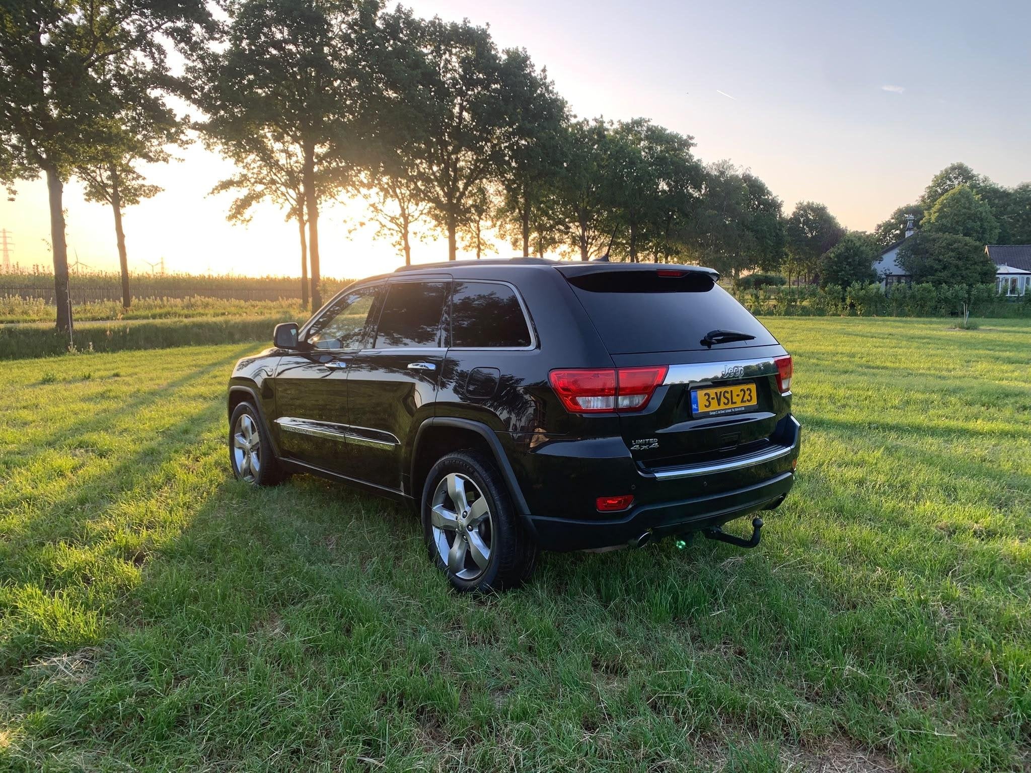 Jeep Grand Cherokee 3.0 CRD Limited, Automaat, Euro 5, Stof, Gebruikt