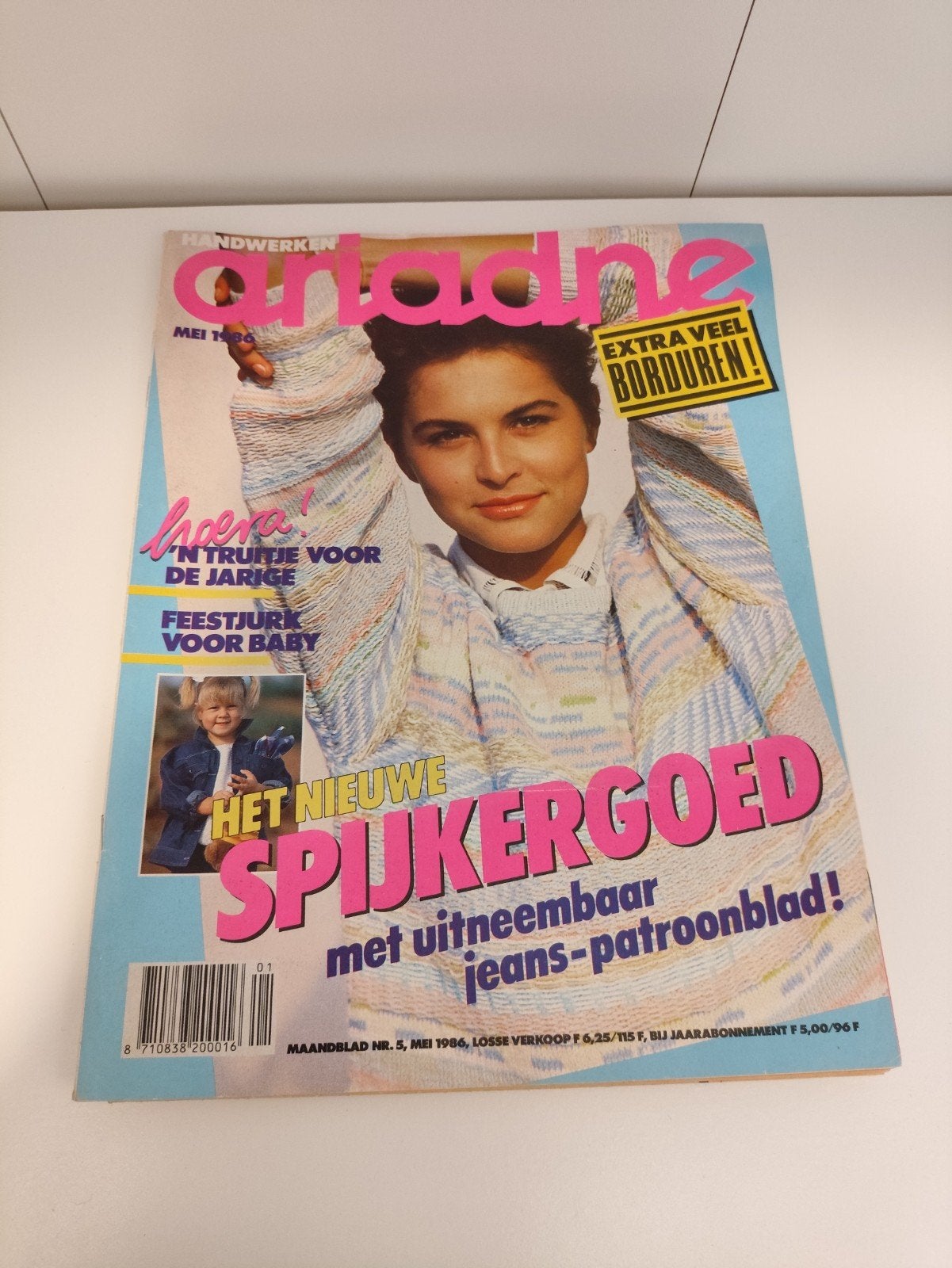 Ariadne  Mei 1986, Boeken, Tijdschriften en Kranten, Gelezen, Overige typen, Ophalen of Verzenden