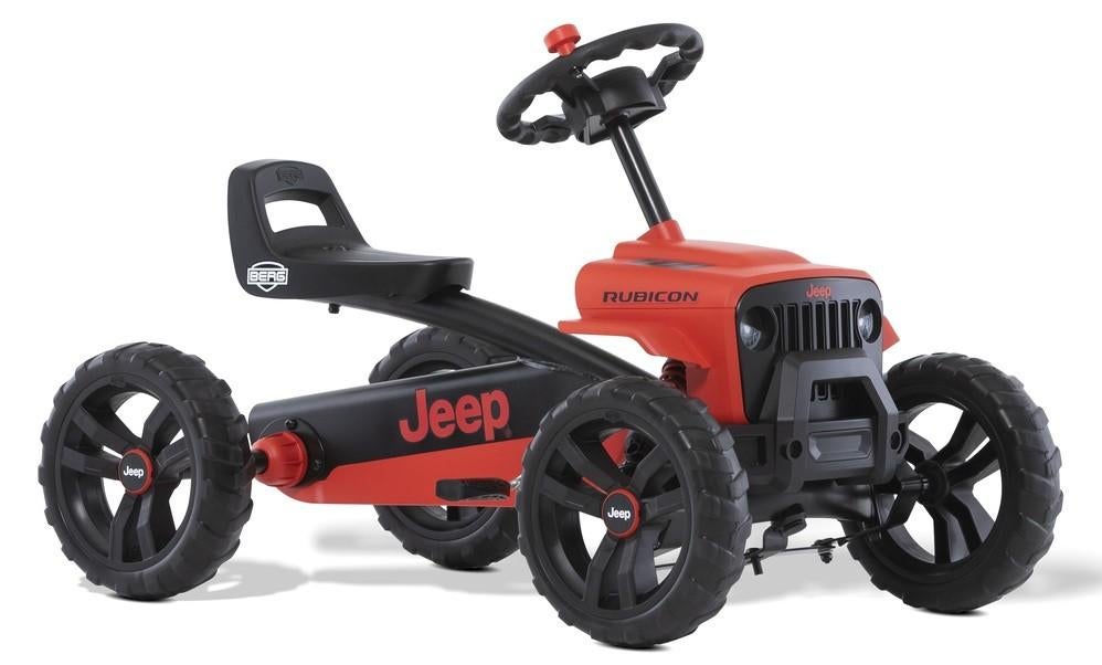BERG BUZZY JEEP skelter 3 tot 8 jaar gemonteerd op vooraad, Ophalen, Nieuw, Berg, Vrijloopautomaat