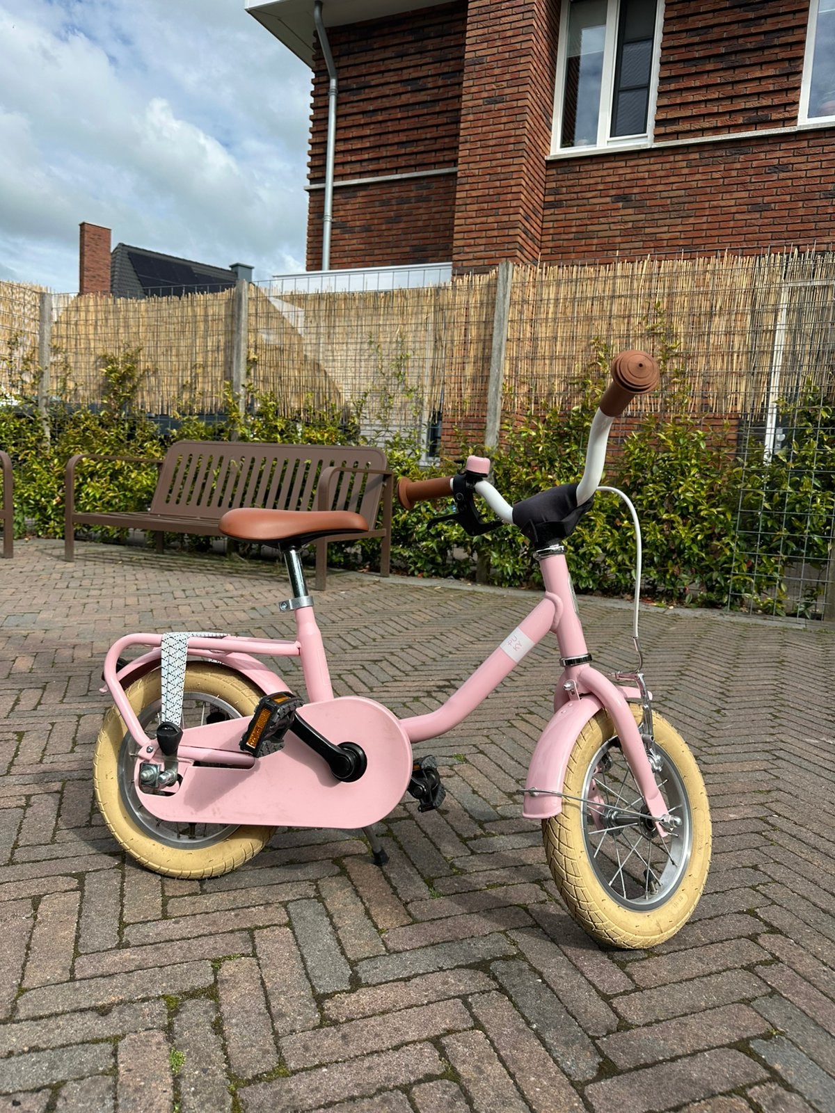 PUKY youke classic 12 inch kinderfiets (ev. met zijwieltjes), Ophalen of Verzenden, Zo goed als nieuw, Minder dan 16 inch, Zijwieltjes