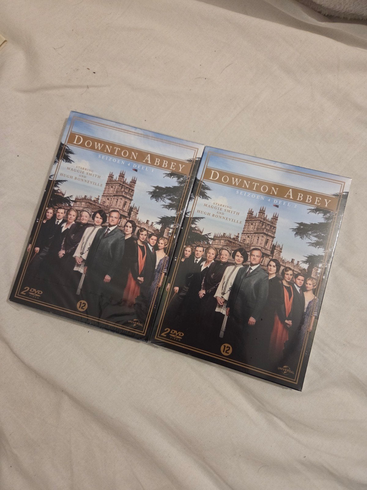DOWNTON ABBEY SEIZOEN 4 DEEL 1 EN 2 (NIEUW), Cd's en Dvd's, Ophalen, Boxset, Nieuw in verpakking, Drama
